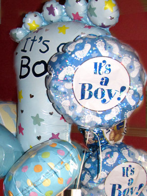 I think it's a boy