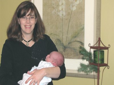 Beautiful mom & baby