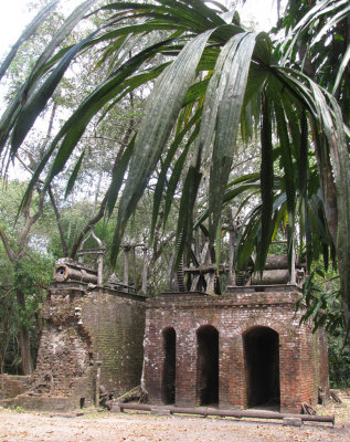 Lamanai:  The old sugar mill