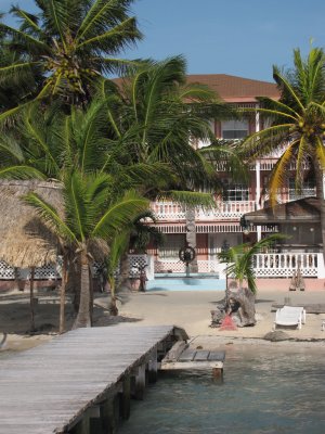 San Pedro:  our hotel