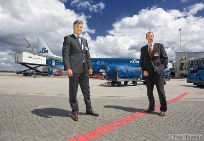 Sven Postma & Jan Bruns - VP IT Operations KLM & Program manager