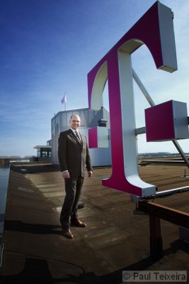 Ton van den Berg - Managing Director T-Systems Nederland
