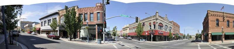 Pocatello Old Town Panorama 2008 distorted.jpg