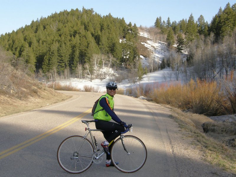 Jonathan Woo enjoying a Spring Bike Ride P4170066.jpg