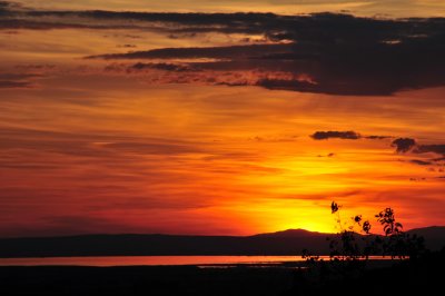 American Falls Reservoir Sunset from Pocatello _DSC7718.jpg