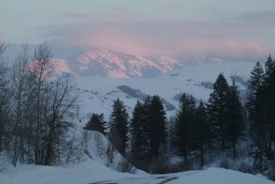 Mountain Scene from Hootowl Road at Sundown smallfile DSCF0146.jpg