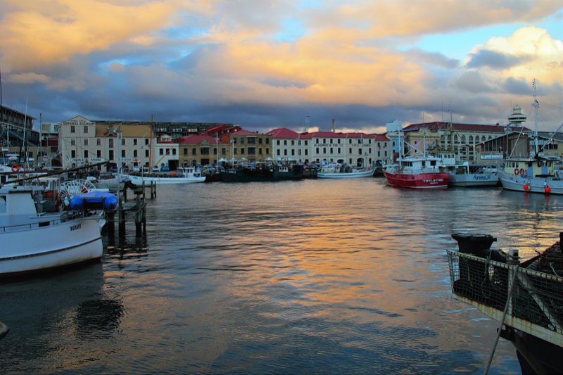 Victoria Dock - Hobart