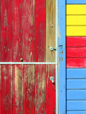 Door and wall colours