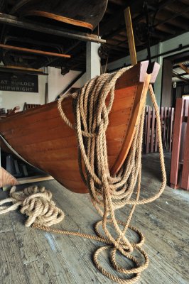 Hull and ropes ~*
