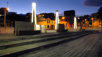 Walkway at Constitution dock