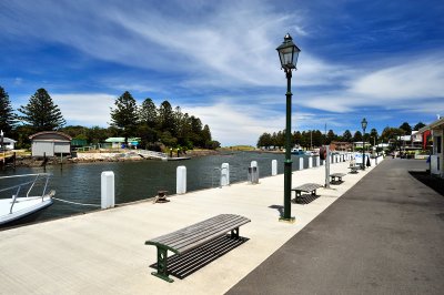 Port Fairy promenade