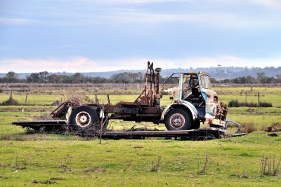 Rusty truck