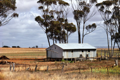 Iron barn - Western Victoria