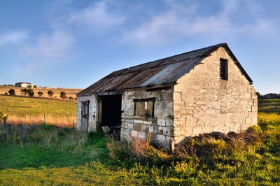 Abandoned farm hut - Warrnambool ~