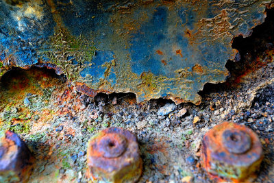 Heavy rust