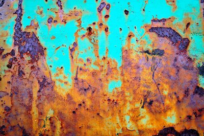 Rust and paint