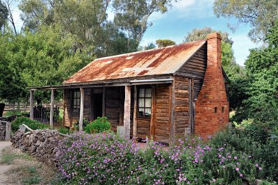 Riverside cottage