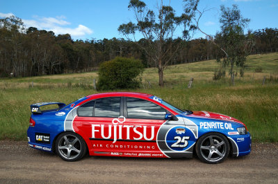 Fujitsu Promotion car