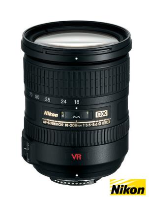 Nikon 18-200 f/3.5-5.6 ED VR