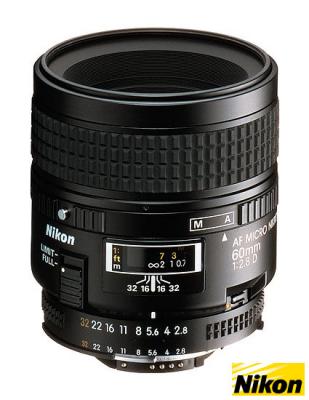 Nikon 60mm micro f / 2.8