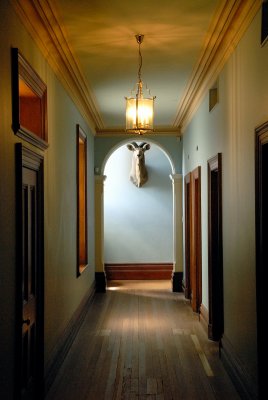 The hall