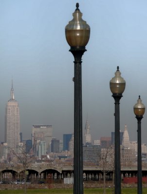 Left Of Lady Liberty