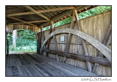 Feedwire Road Covered Bridge