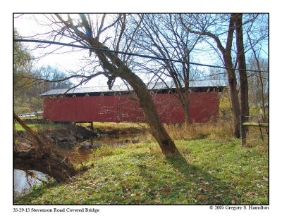 Stevenson Road Covered Bridge