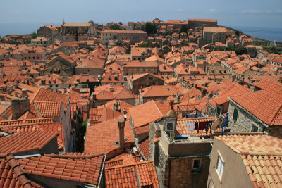 Dubrovnik rooftops