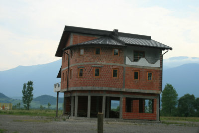 new house, near Bihac, Bosnia