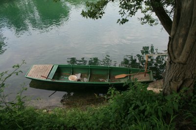row boat, Una River