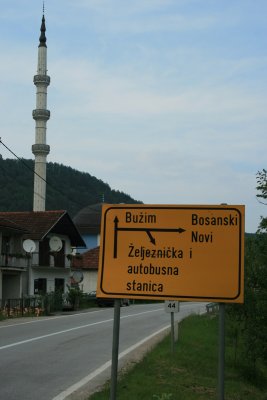 minaret, Bosanska Krupa