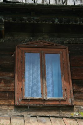 window detail, house, Trebe