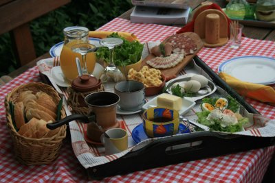 breakfast, Ravlic Farm, Muilovcica