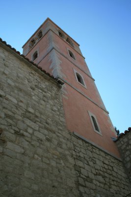St. Justine's Church belfry (17th c.)