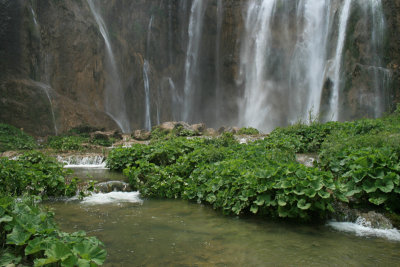 Veliki Slap, a delightful name for the biggest waterfall in the park
