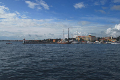 the port