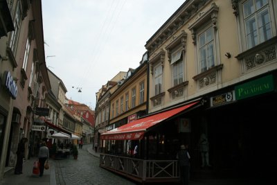 Tkalciceva Street, Gradec/Kaptol