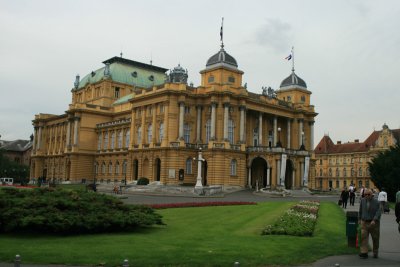 National Theater, Zagreb