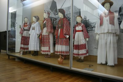 embroidered Slavic clothing, Ethnographic Museum