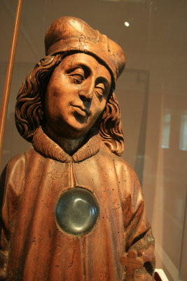 wooden saint, Mimara Museum
