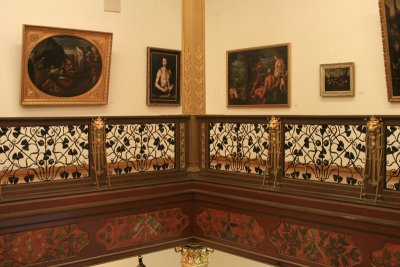 mezzanine, Museum of Arts & Crafts