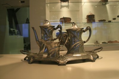 teas set, Museum of Arts & Crafts