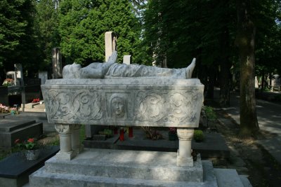 sarcophagus, Mirogoj Cemetery