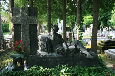 tomb, Mirogoj Cemetery