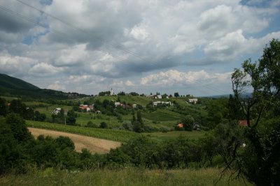 view from Brebrovak