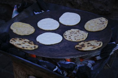 street food, Plaza del Baratillo