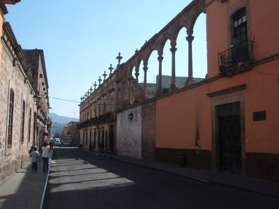 Calle Morelos Norte, Morelia