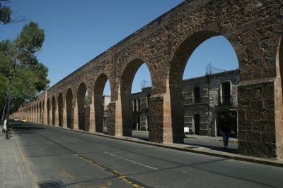 aqueducto, Morelia