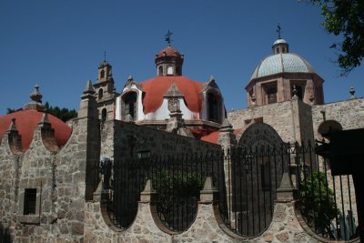 Casa de la Cultura, Ex-Convento del Carmen, Morelia
